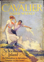 Cavalier September 28 1912